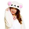 SAZAC Character Fleece Kigurumi Korilakkuma