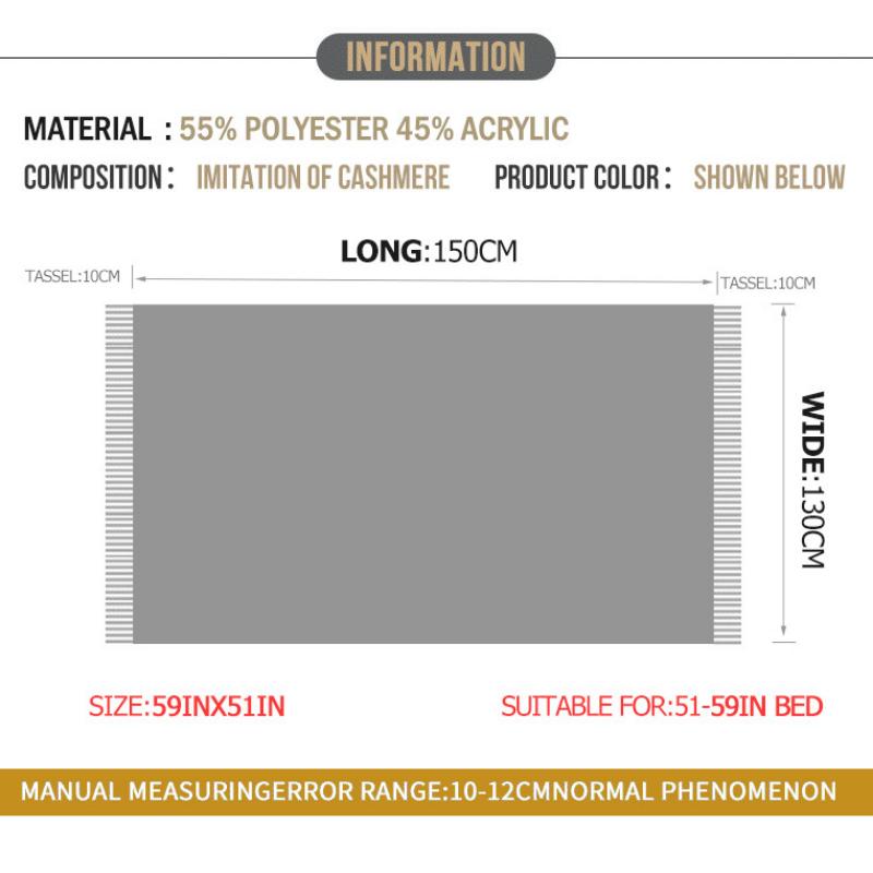 Вязаное покрывало для дивана — фото 12