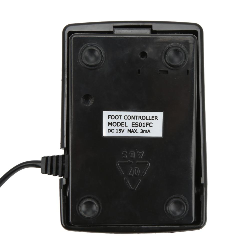 Plastic Sewing Machine Foot Control Variable Speed Easy To Install Foot Control Pedal for SC220 6160 6180 5400 XL-400