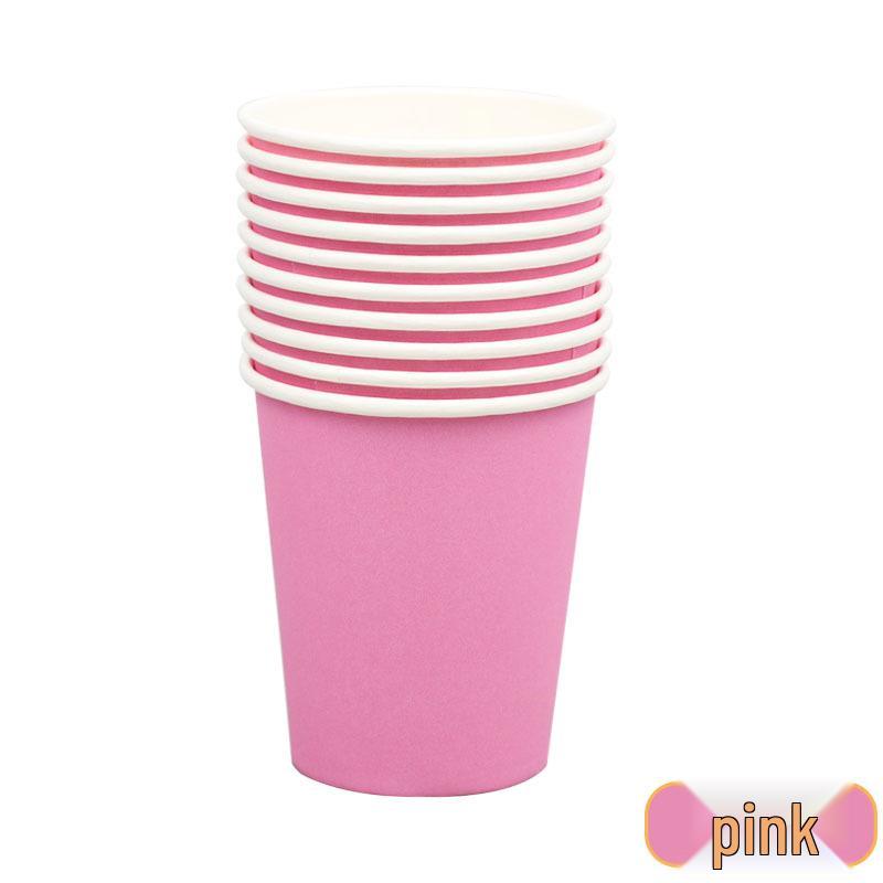 Colorful DIY Paper Cups for Kindergarten Arts & Crafts