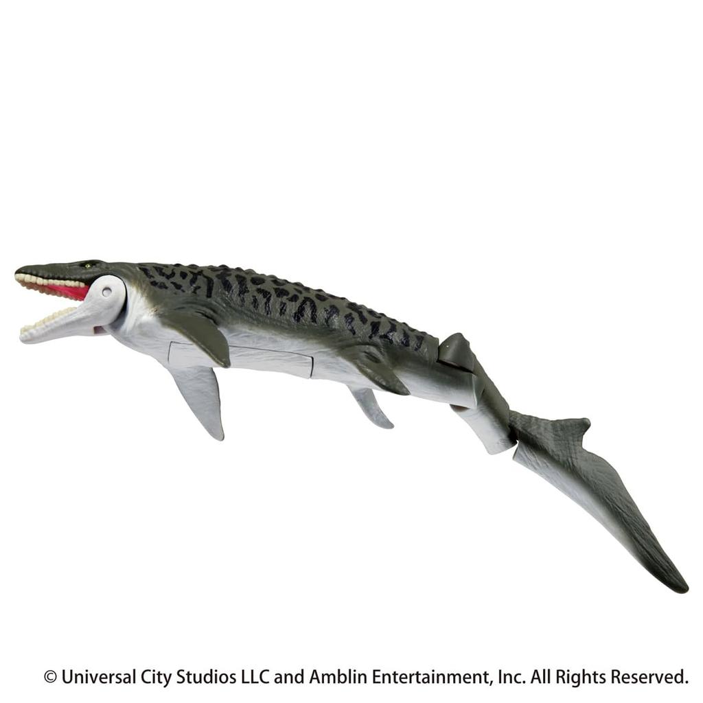 TAKARA TOMY Ania Jurassic World Mosasaurus Animal Dinosaur Toy