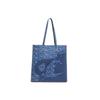New Champion Fabric Backpack Shoulder Bag Unisex Light Blue Denim/Dark Blue Denim U5BACPU41