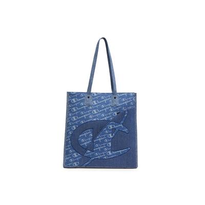 Vintage Logo Tote Bag Unisex Tote Bag Light-Blue-Denim Dark-Blue-Denim U5BACPU41