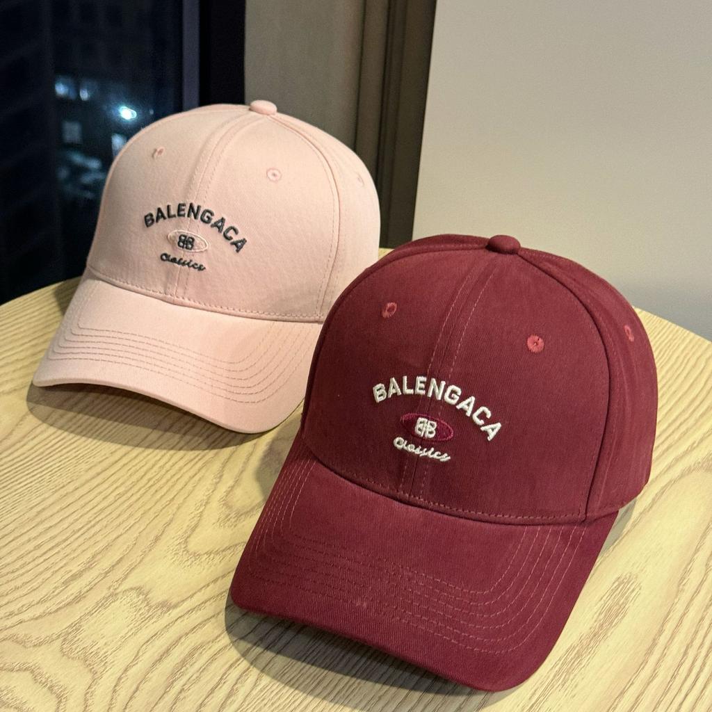 New Korean Style Big Head Circumference Hard Top Hat for Women in Autumn and Winter Trendy Brand Face Small Baseball Cap for Men Versatile Peaked Cap