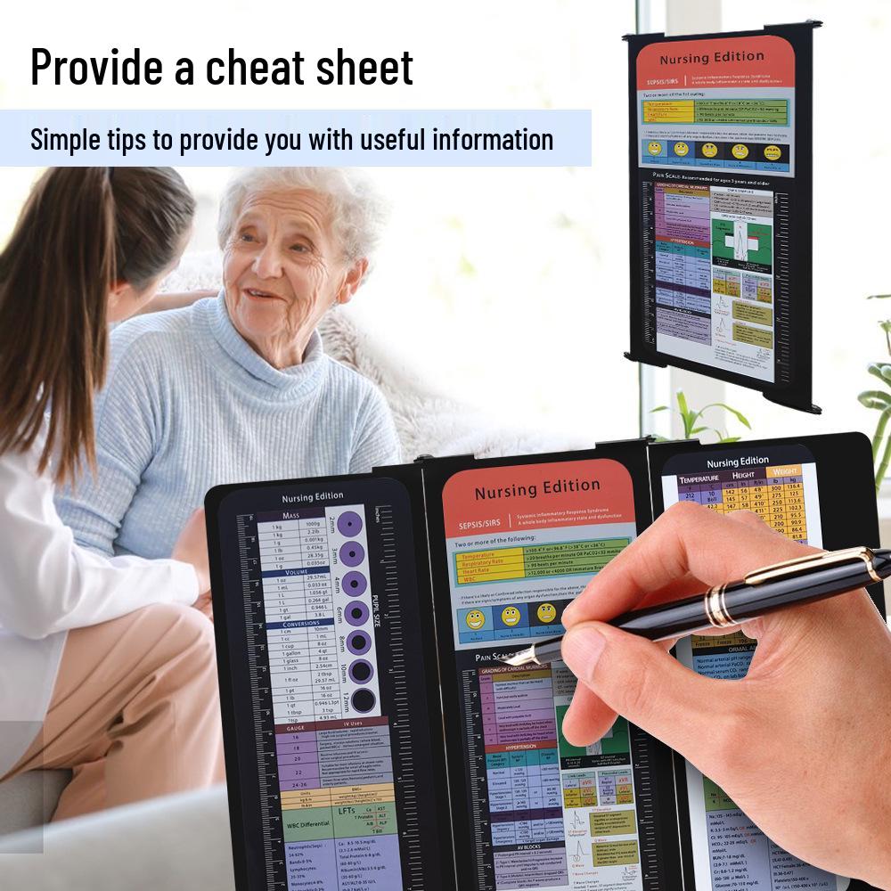 Aluminum Alloy Portable Folding Writing Board with Vertical Three-Fold Design