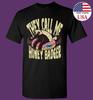 Honey Badger Donut Graphic T-shirt