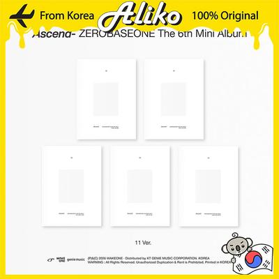 [pre-order] ZEROBASEONE 6th Mini Album - Ascend- (11 Ver.)