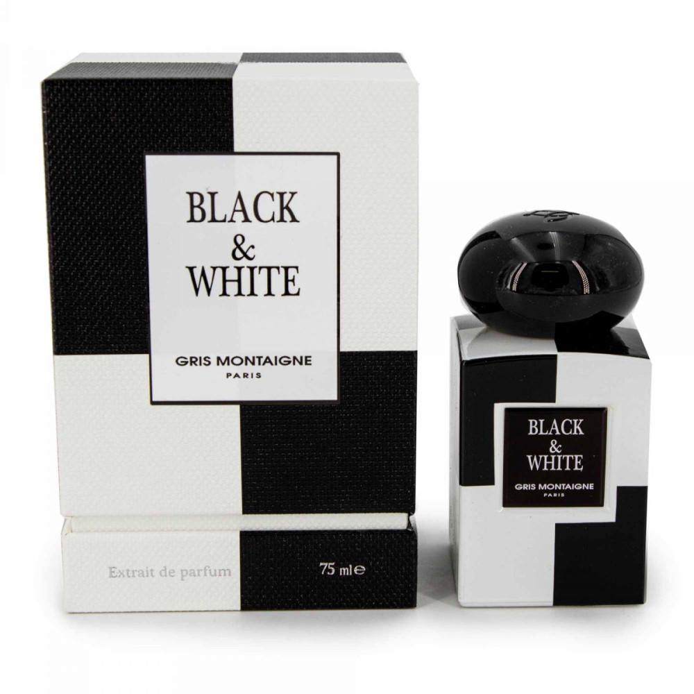 Gris Montaigne - Extrait De Parfum Black & White -