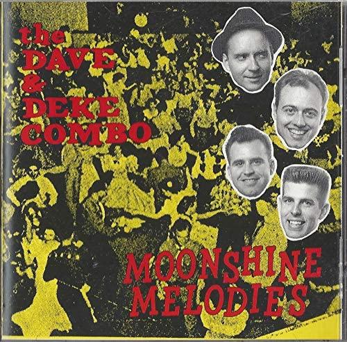 

CD DAVE & DEKE COMBO - Moonshine Melodies Non Japan Rock Used