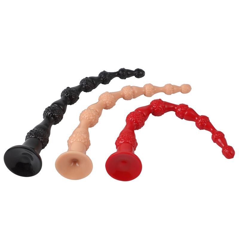 54cm Anal Plug Anal Dilator Dildo Adult Sex Toys Fisting  Strap On Cock Big Dick Realistic Penis Pegging Gay BDSM PVC