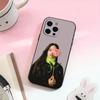 Singer Rosalia Phone Case For iPhone 17,16,15,14,13,12,11 Plus,Pro,Max,XS Silicone Soft Cover