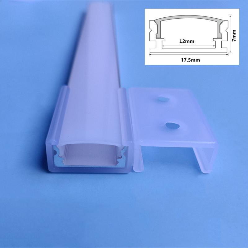 90/180 Degree Corner Connector 16*16mm 17.5*7mm LED Aluminum Profile Connector Under Cabinet U Shape V Shape Bar Light Link