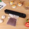 Household Vacuum Packaging Fully Automatic Vacuum Mini Small Plastic Sealer Machine Heat Sealer Film Portable Food Packet Organizer Kitchen Tool