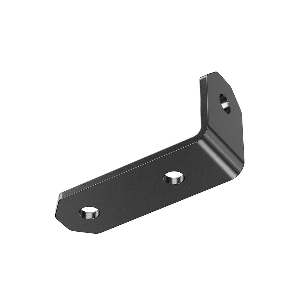 Kaedear Motorcycle Universal Stainless 2mm Universal Set of Custom Brackets x 3 x 20 x 30 x Brackets, Steel, Thick, Fit, 2, (KDR-YX-L90-3M6) (M6