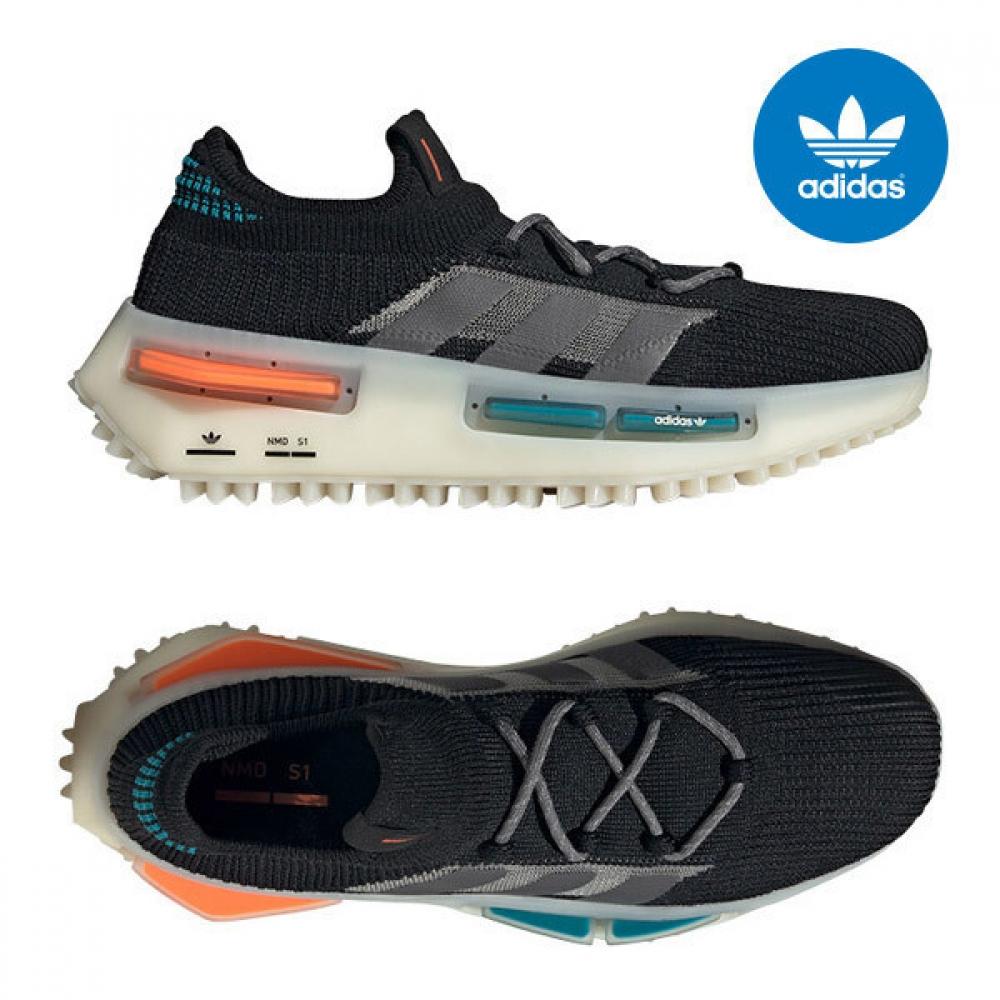 

Adidas Mens Original NMD S1 Neat Sneakers Кроссовки