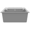Granite Double Basin Sink Grey
