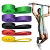 1PC Heavy Duty Latex Resistance Band Exercise Elastic Band For Sport Strength Pull Up Assist Band Workout Pilates Fitness Equipment