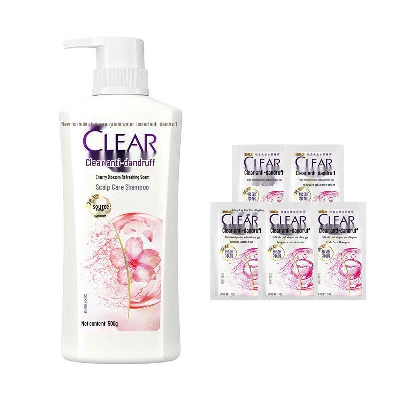 CLEAR Cherry Blossom Dew Shampoo