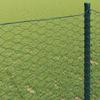 Hexagonal Fence Green 0.5 X 10 M PVC