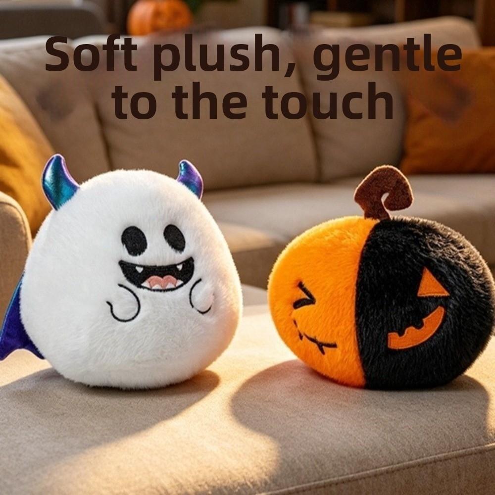 Ghost Stuffed Halloween Doll Spider Legs Halloween Plush Doll Halloween Plush Toy Party Decoration