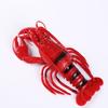 Simulated Lobster Model Squeaky Realistic Stress Relief Crab Squeeze Toy Home Office Desktop Decoration Photo Props