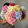 Cloth Fake False Flowers Handmade Craft Bridal Bouquet New Fake Flowers  Wedding Party Decortion