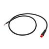 2 Core Electric Bike Male Extension Cable 200V AC Electric Bike Accessory for Replacement