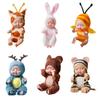 Sleeping Lifelike Newborn Baby Doll Limbs Can Be Rotated Christmas Present