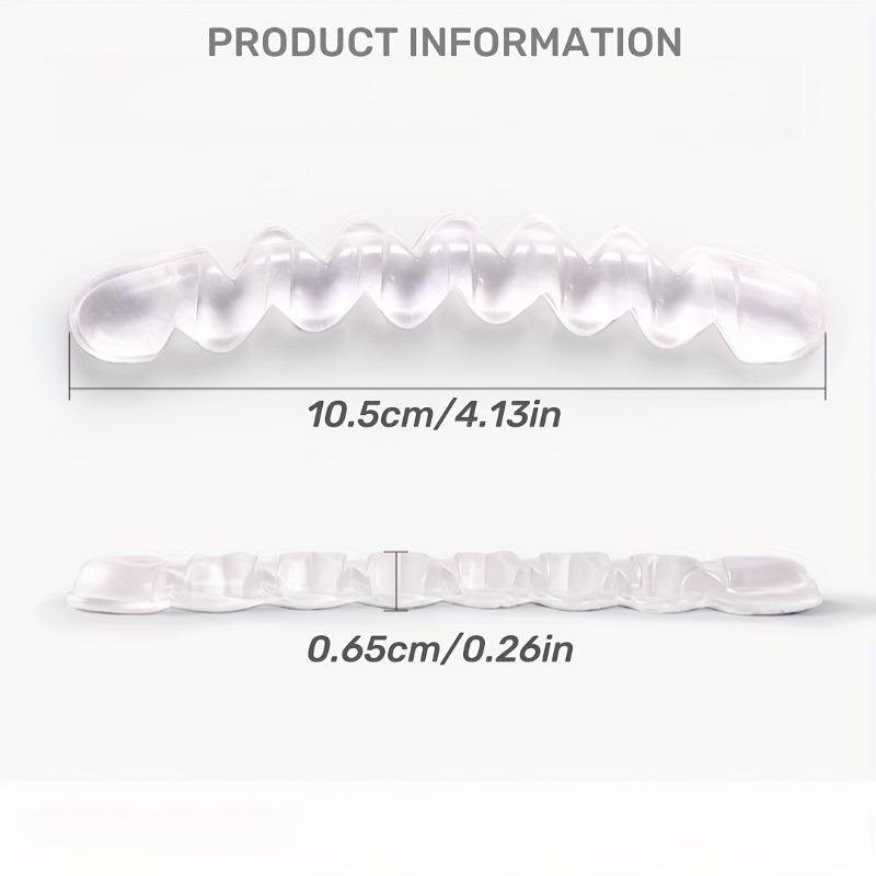 

Self-adhesive Gel Anti-slip Pads for High Heels, with a Wave Pattern Design for Enhanced Slip Resistance