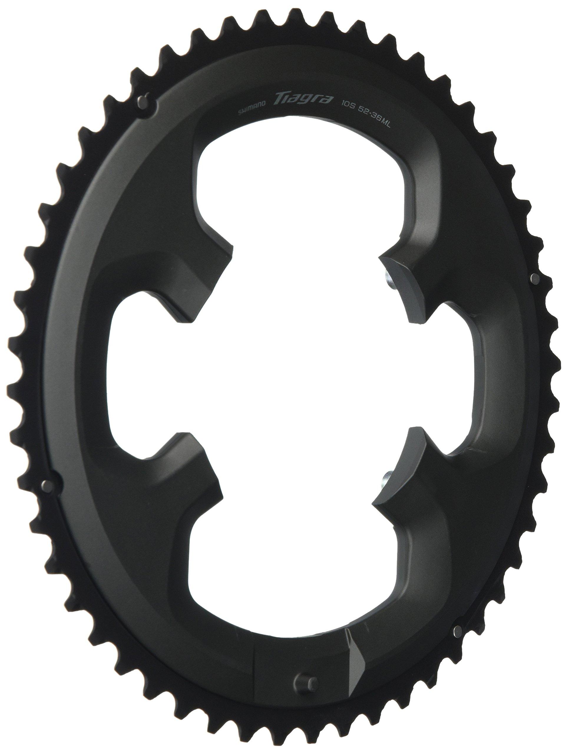 

SHIMANO Repair Parts Chainring Y1RC98060 52T-ML (for 52-36T) FC-4700