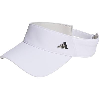 Golf Metal Badge Visor JTY40 White