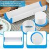 Professional Cake Cutter Mold Dessert Making Set With Storage Plate Tray Creates Perfectly Shape Treats Home Baking Tool