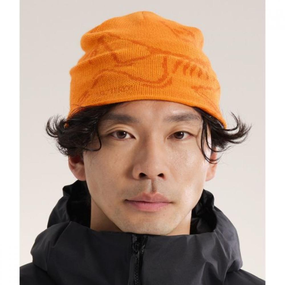 Arcteryx Bird Head Toque Aepfu06756bcq BLAZE / COPPER SKY/Single size (around 55 to 60)