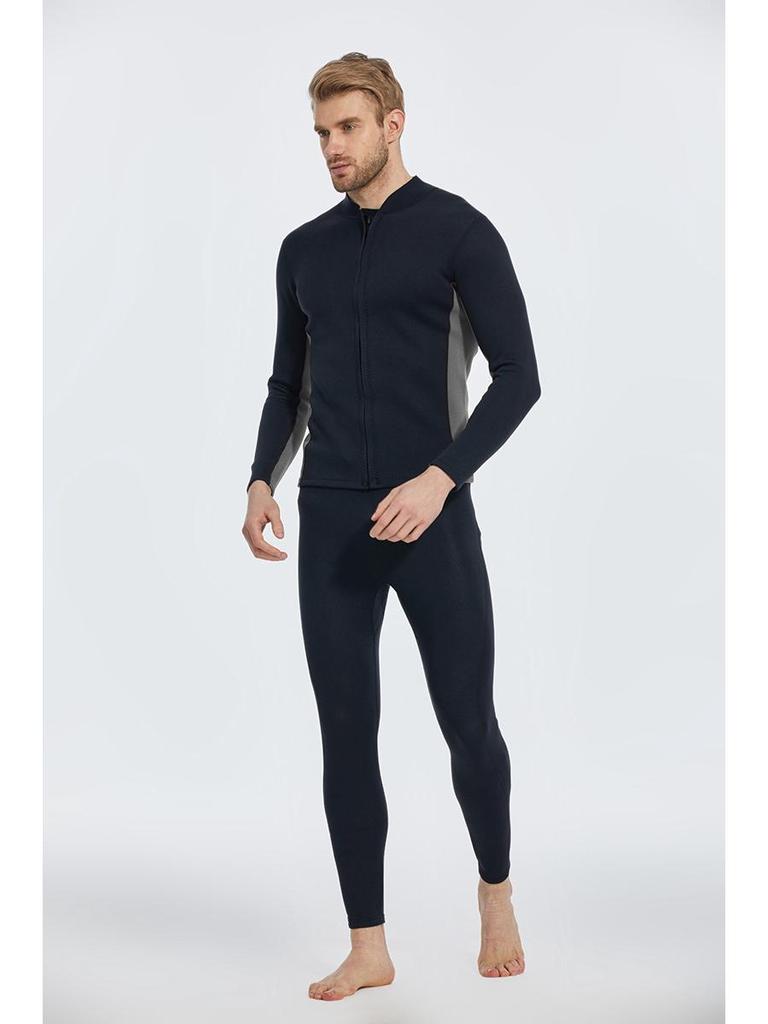 2mm Neoprene Diving Wetsuit Top for Outdoor Swimming & Surfing