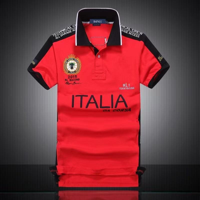 

Летняя вышитая рубашка поло для мужчин, деловая повседневная, поло для мужчин, с коротким рукавом, хлопковая, больших размеров, топы XXXXL