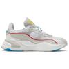 Puma Rs-2K Power Play Low Top Sneakers Women Sneakers White Gray Yellow 375132-02