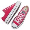 Converse soft and comfortable durable low-top canvas shoes for women in red