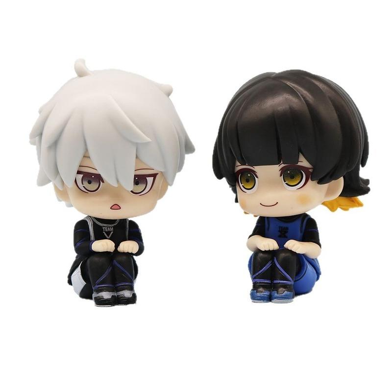 Q Version Jujutsu Kaisen Figures Cute Yuji Itadori Gojo Satoru PVC Action Figures Anime Figure Model Toys Collection Doll Gift