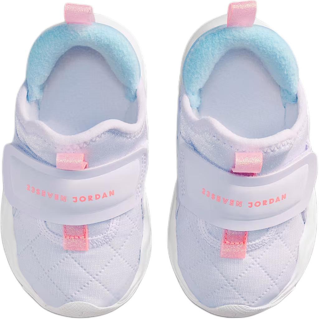 Air Jordan 23/7.2 EasyOn TD Barely Grape Ocean Bliss Baby Sneakers Pink White Atomic-Pink HV4725-500