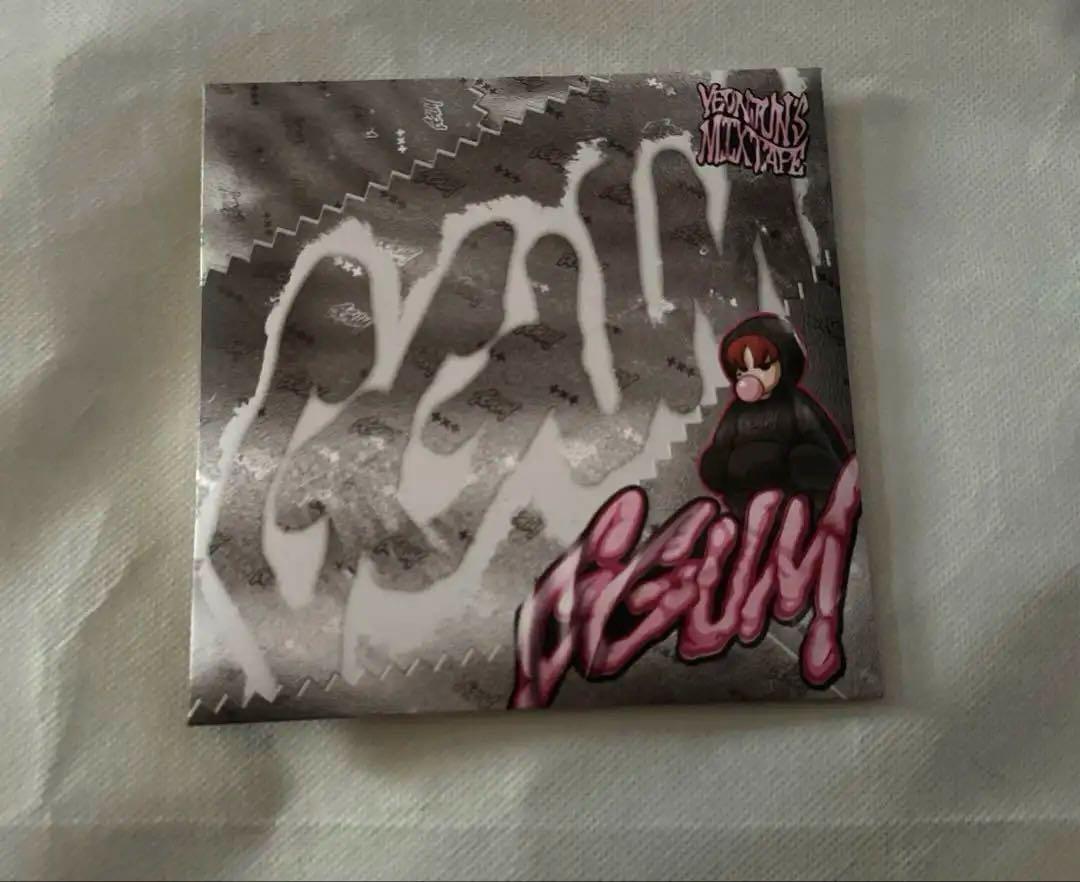 

[USED] TXT Yeonjun GGUM Mixtape CD only