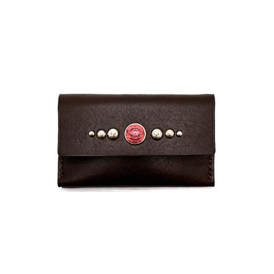 No Mas Stone Stud Case Vol.1(Dark Brown)