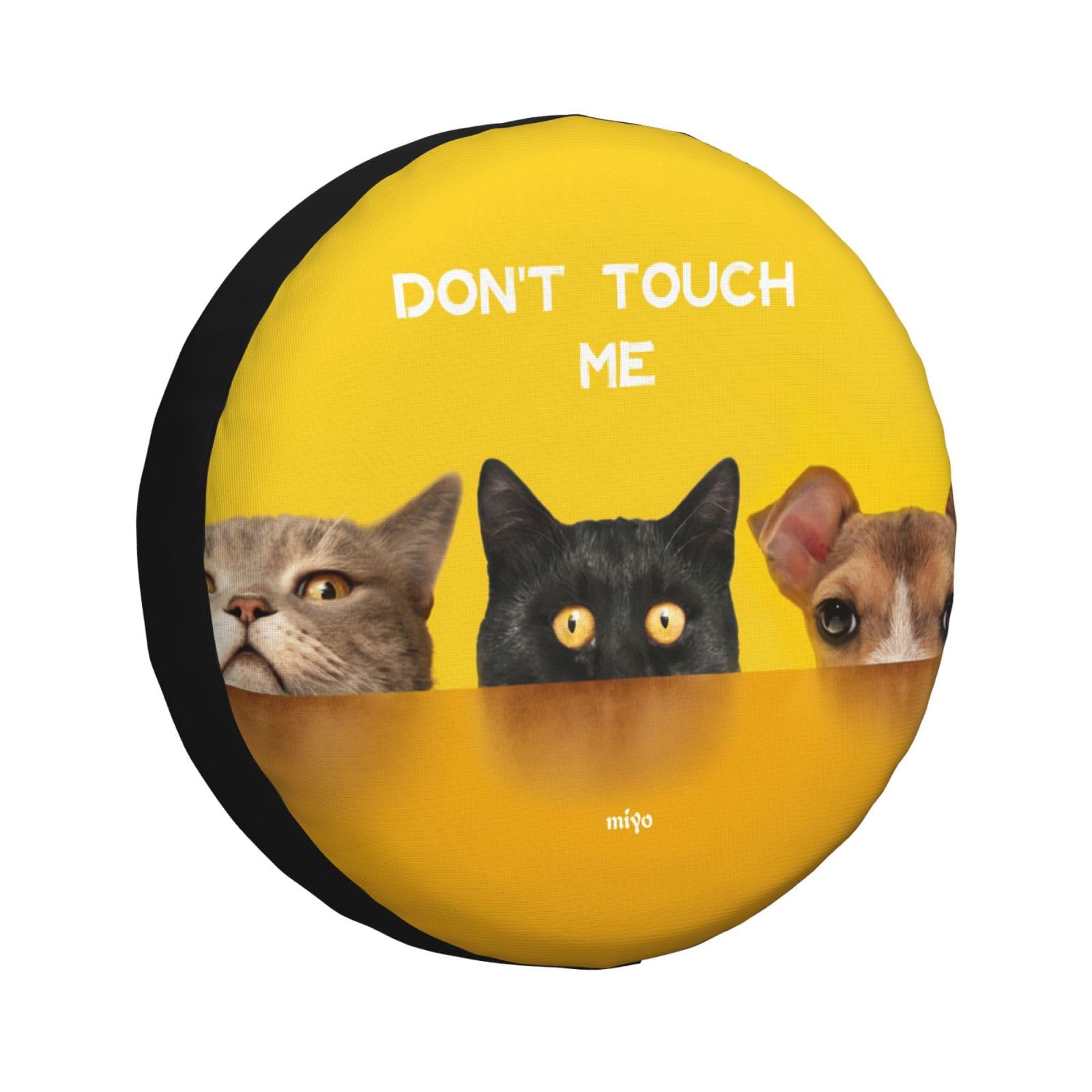 [§miyo] Чехол для запасного колеса автомобиля, Совместим с 14/15/16/17 дюймами, Совместимый 17 inches