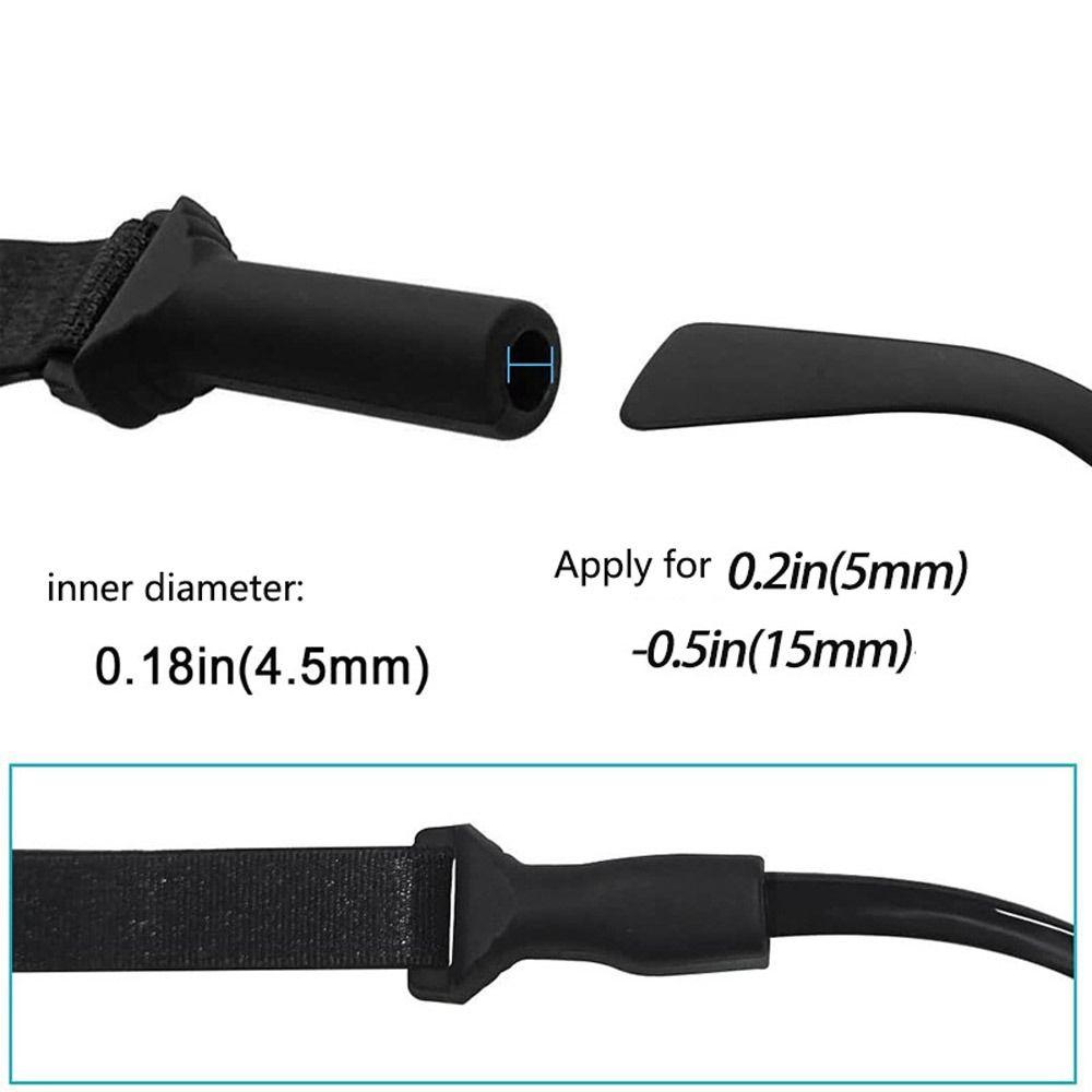 3pcs Durable Elastic Toddler Eyeglasses Band Glasses Straps Kids-Eyewear Retainers Sport Glasses