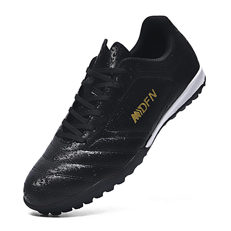Girls Nail Training Football Shoes Men's Broken Nails Children's Football Shoes Low-top Students Mandarin Ducks Long and Short Price