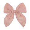 Elegant Floral Cotton Kids Bows Spring Butterfly Hair Clip Fashion Print Hair Barrette For Women Girls Sweet Hairpin Accessories