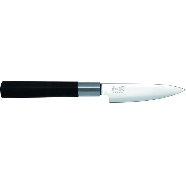 KAI Wasabi Black Kitchen Knife Set, 3 Pieces (67S-300)
