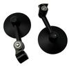 Vibration Proof Motorcycle Rearview Mirror Expanded Visual Range Glares Resistant Mirror Effortlessly Setups
