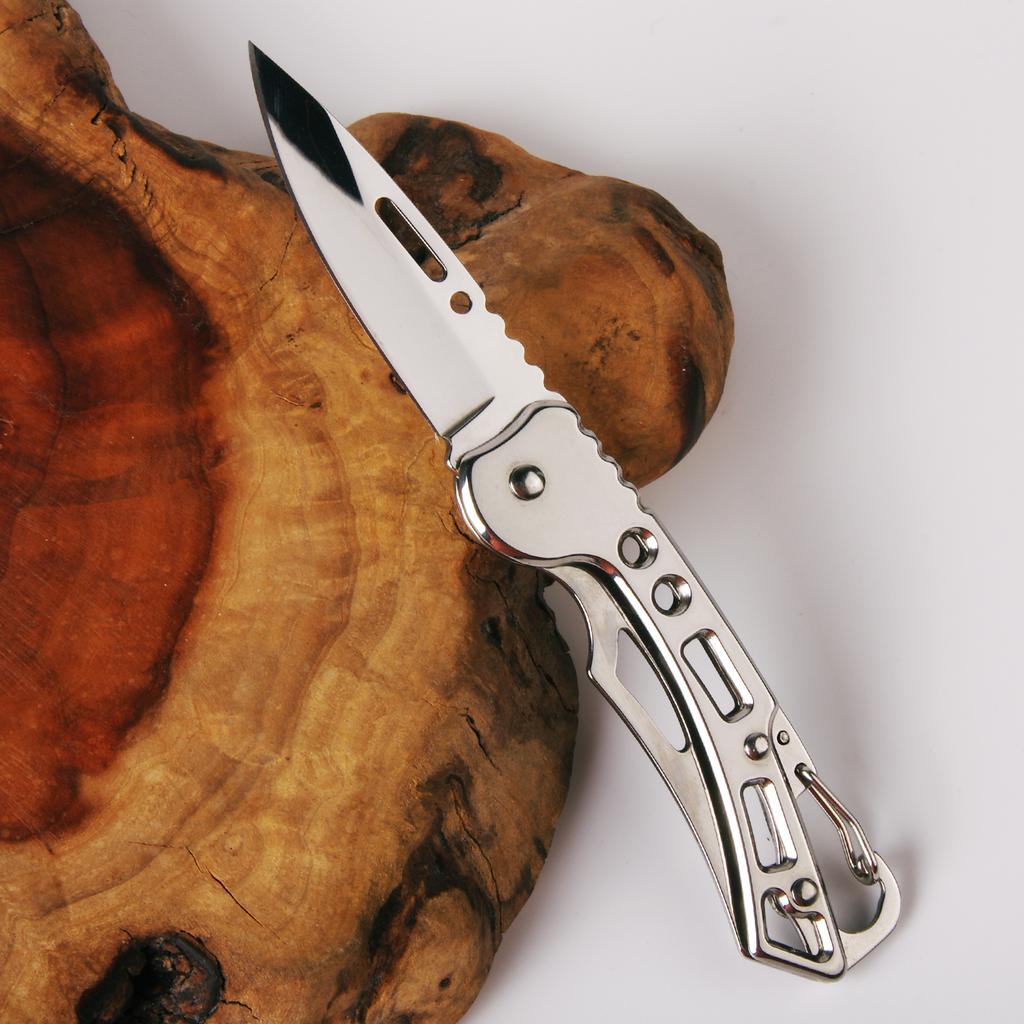 Mehrzweck Küchen-Fruchtmesser Edelstahl Schäler mit Komfortablem Rutschfestem Griff Allzweckwerkzeug