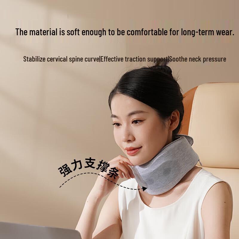 Hezheng Heated Travel Eye Mask & Neck Pillow Set