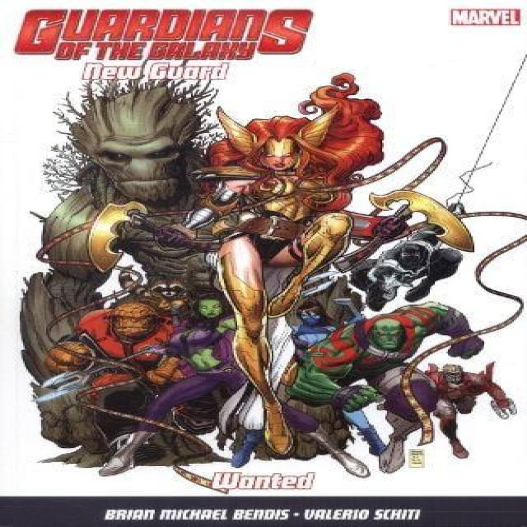 Guardians of the Galaxy New Guard Vol. 2 New Galactic Order by Brian Michael Bendis Paperback Book 9781846537448